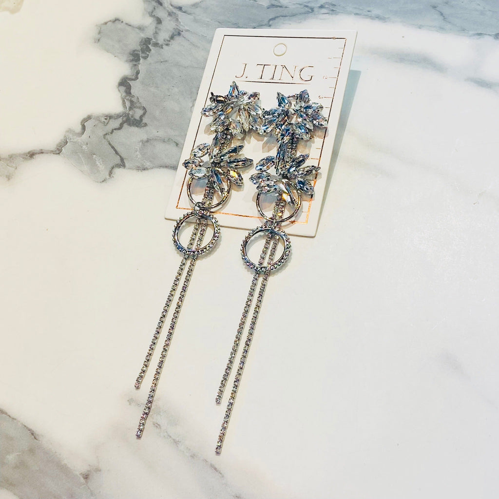 Sparkle Drop Earrings