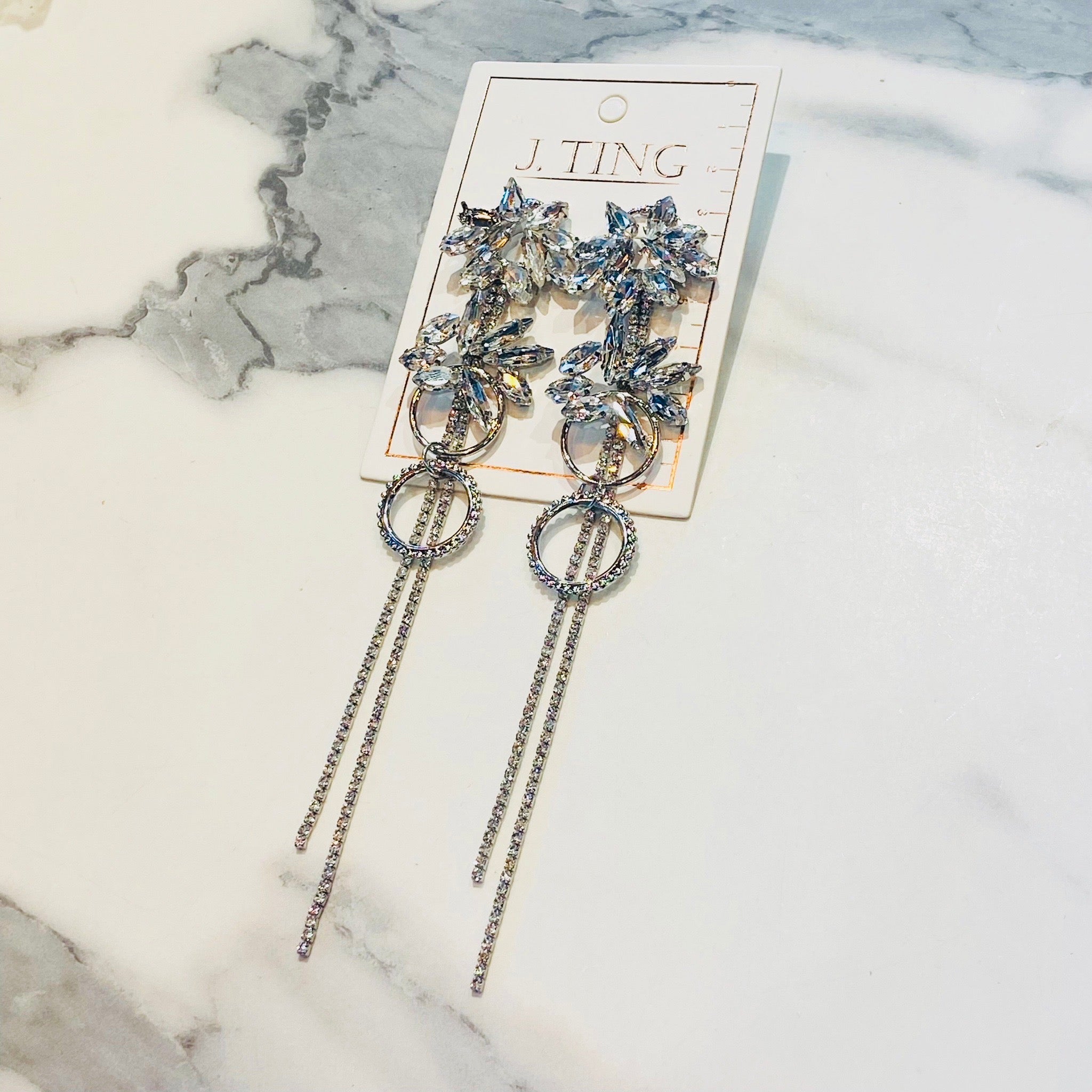 Sparkle Drop Earrings