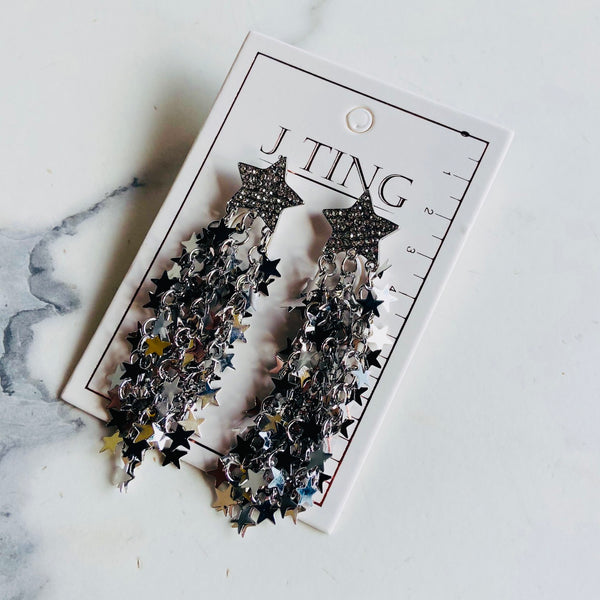 Star Fall Earrings