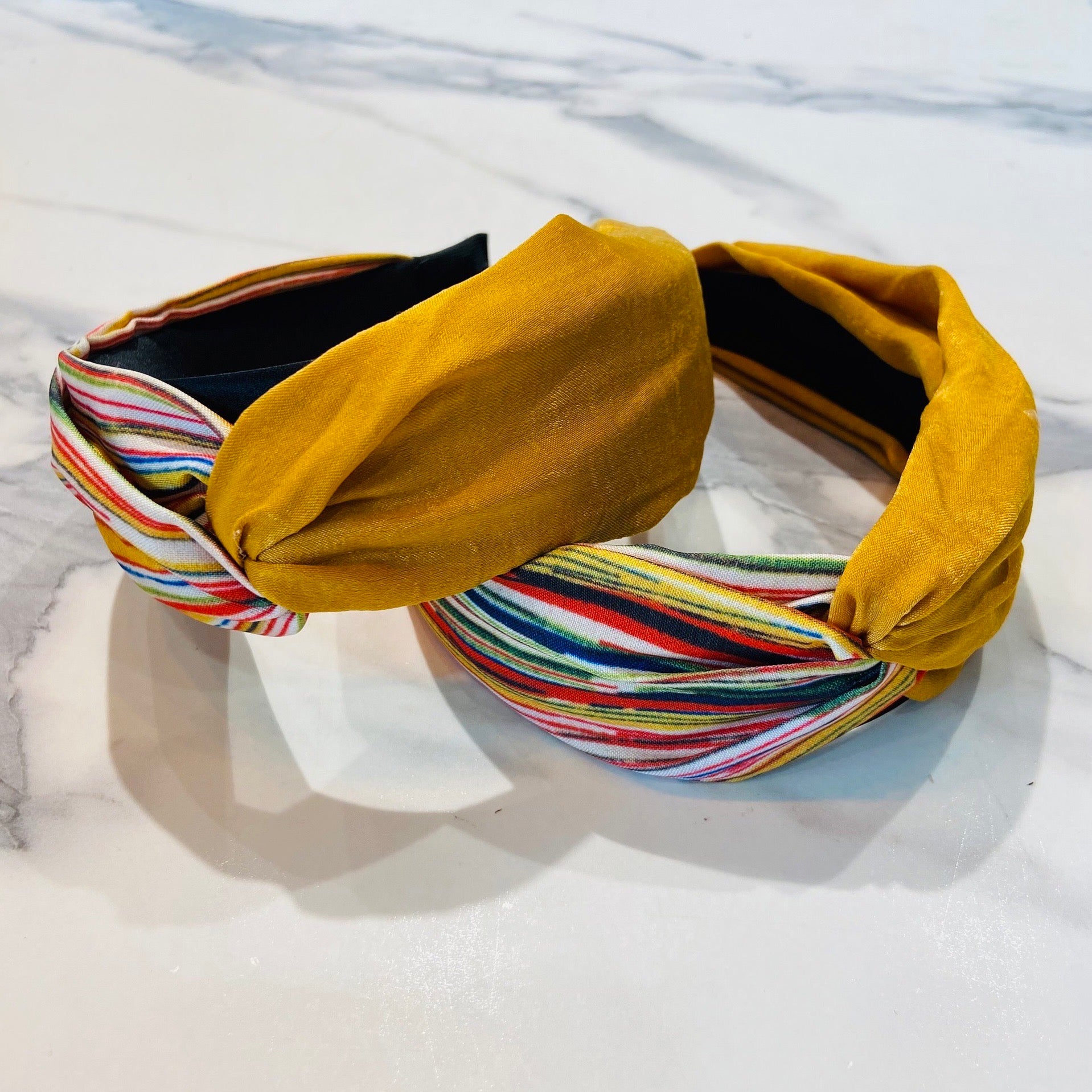 Stripy Asymmetric Headband
