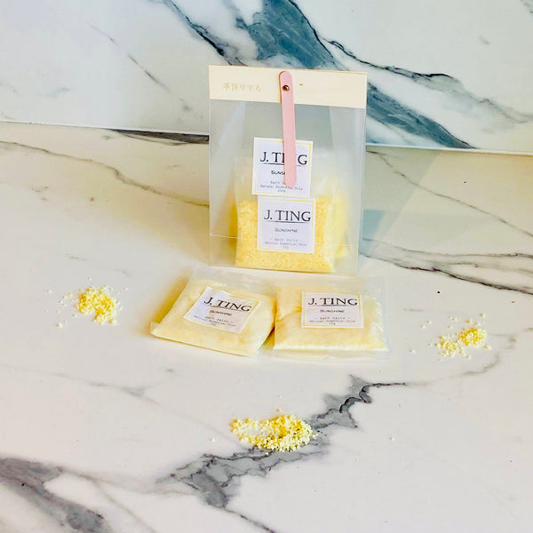 Sunshine Aroma Bath Salts