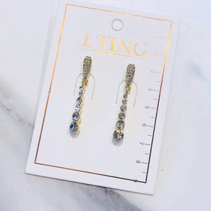 Teardrop Crystal Earrings