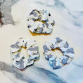 Tri-Style Silhouette Scrunchie