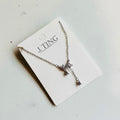 Twinkle Drop Necklace