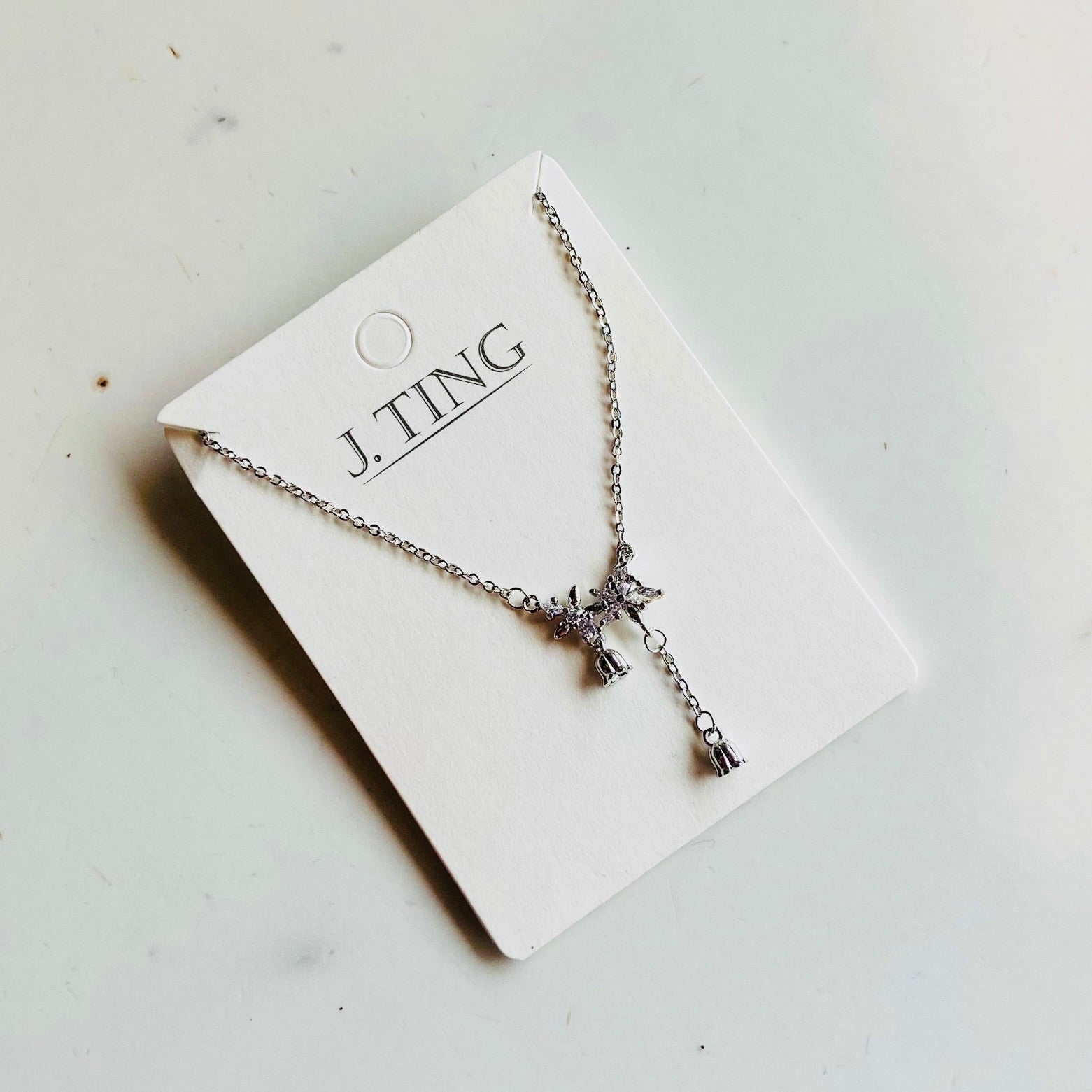 Twinkle Drop Necklace