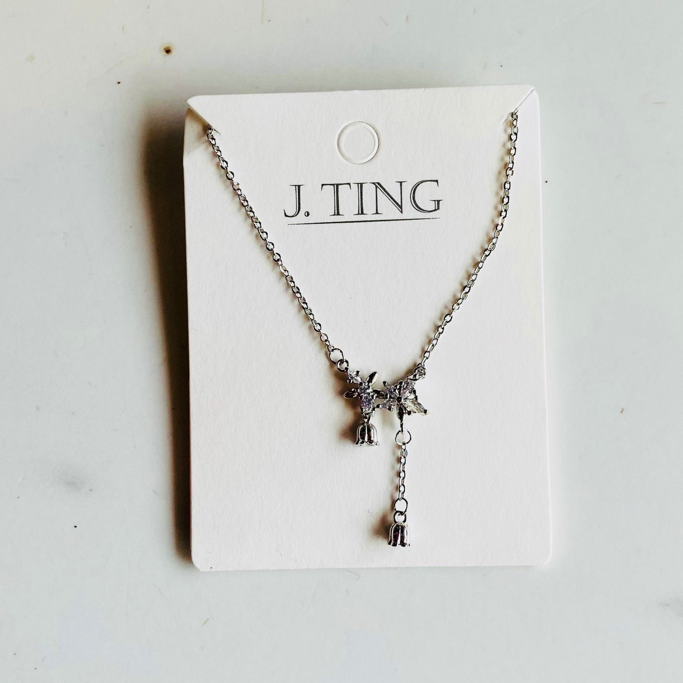 Twinkle Drop Necklace