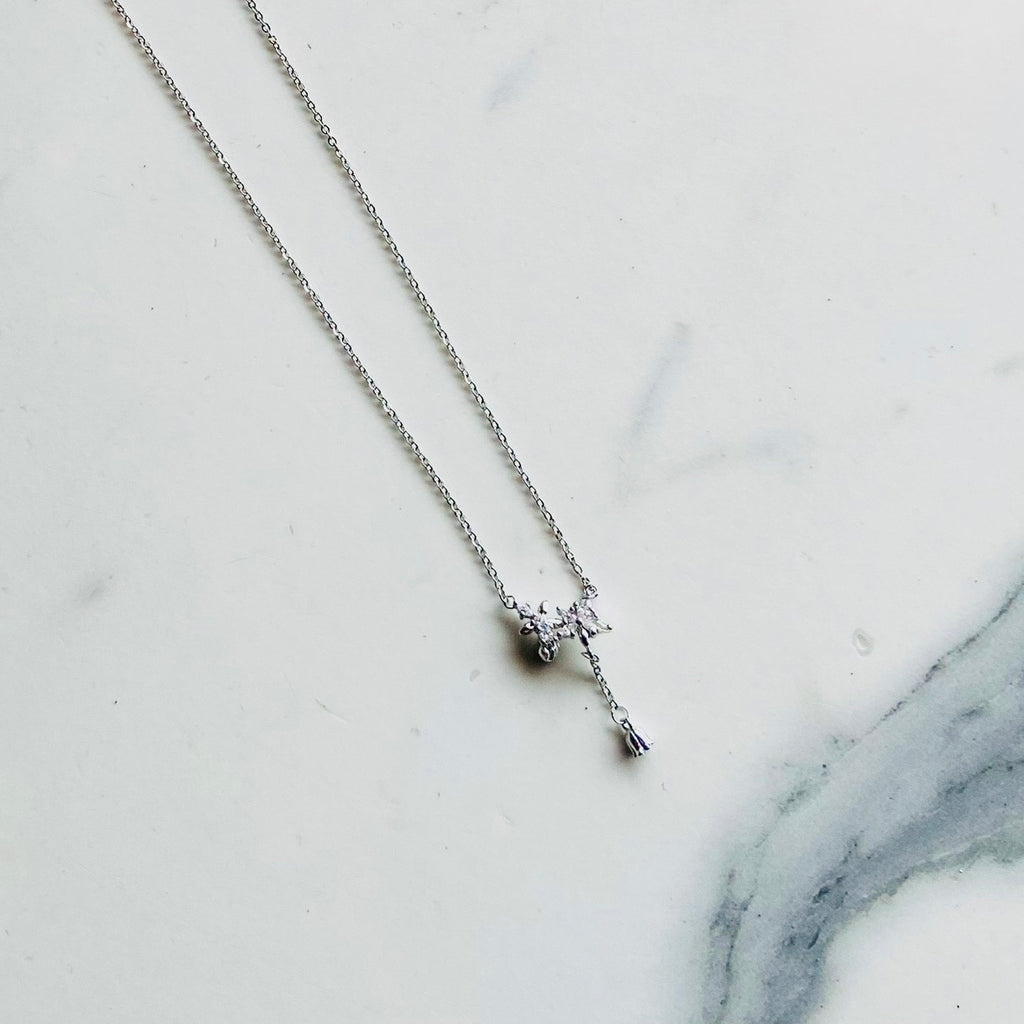 Twinkle Drop Necklace