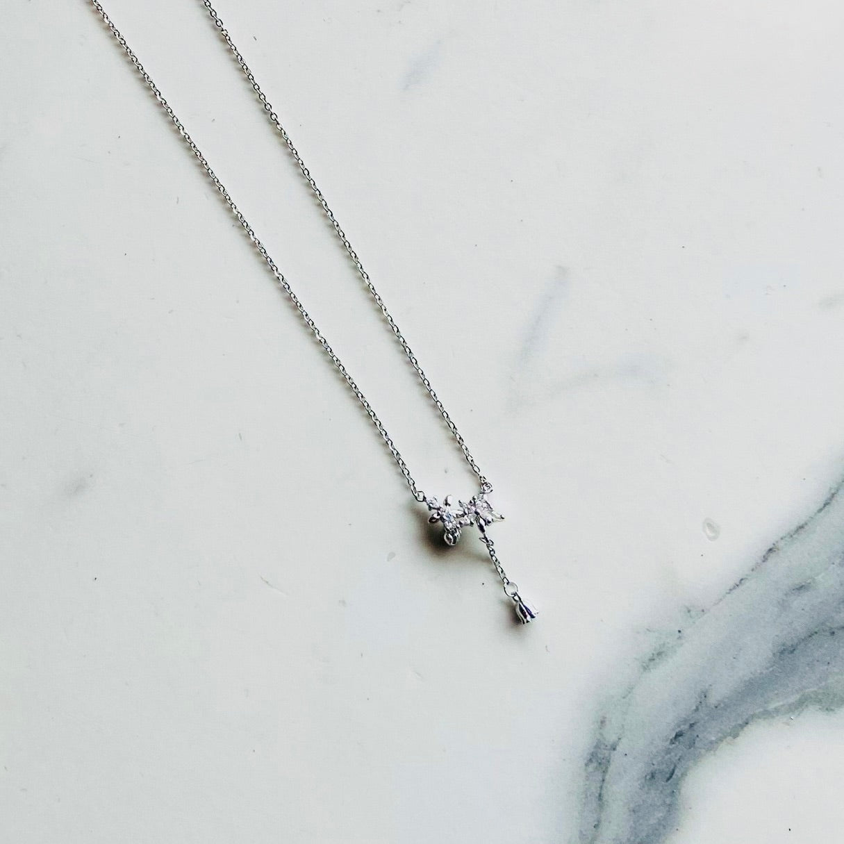 Twinkle Drop Necklace