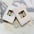 12 pc White Tealight Candle (Unscented)