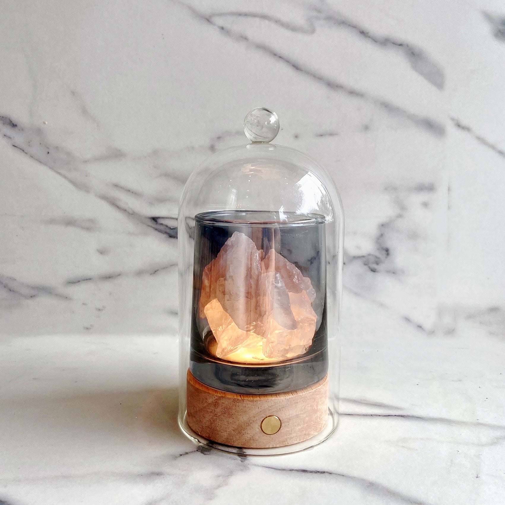 Crystal Electric Diffuser - Wet Garden