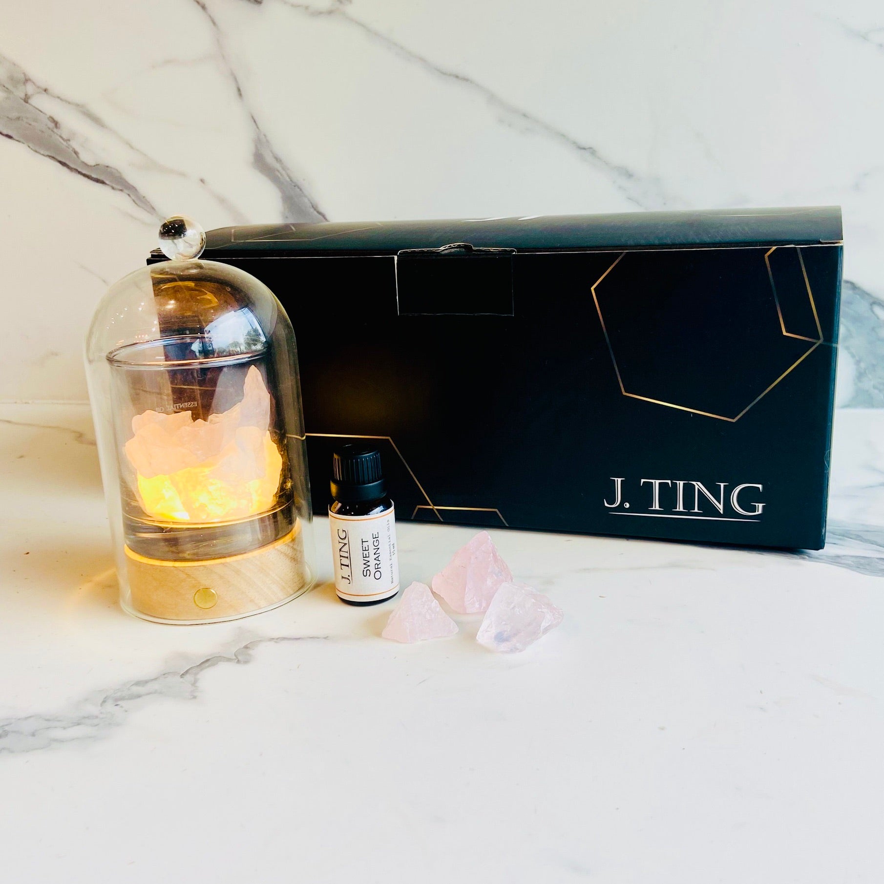 Crystal Electric Diffuser - Wet Garden