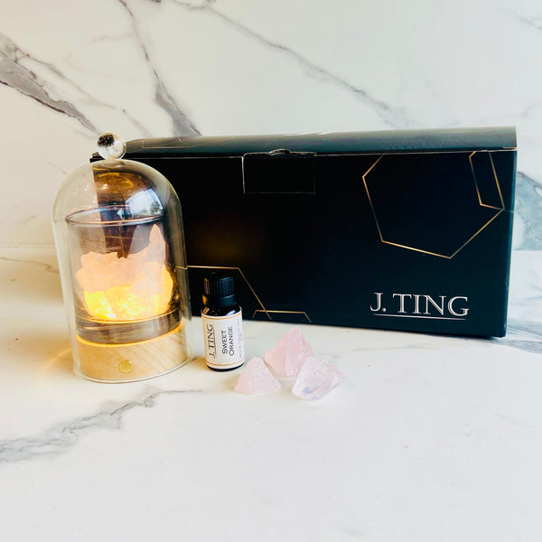 Crystal Electric Diffuser - Wet Garden