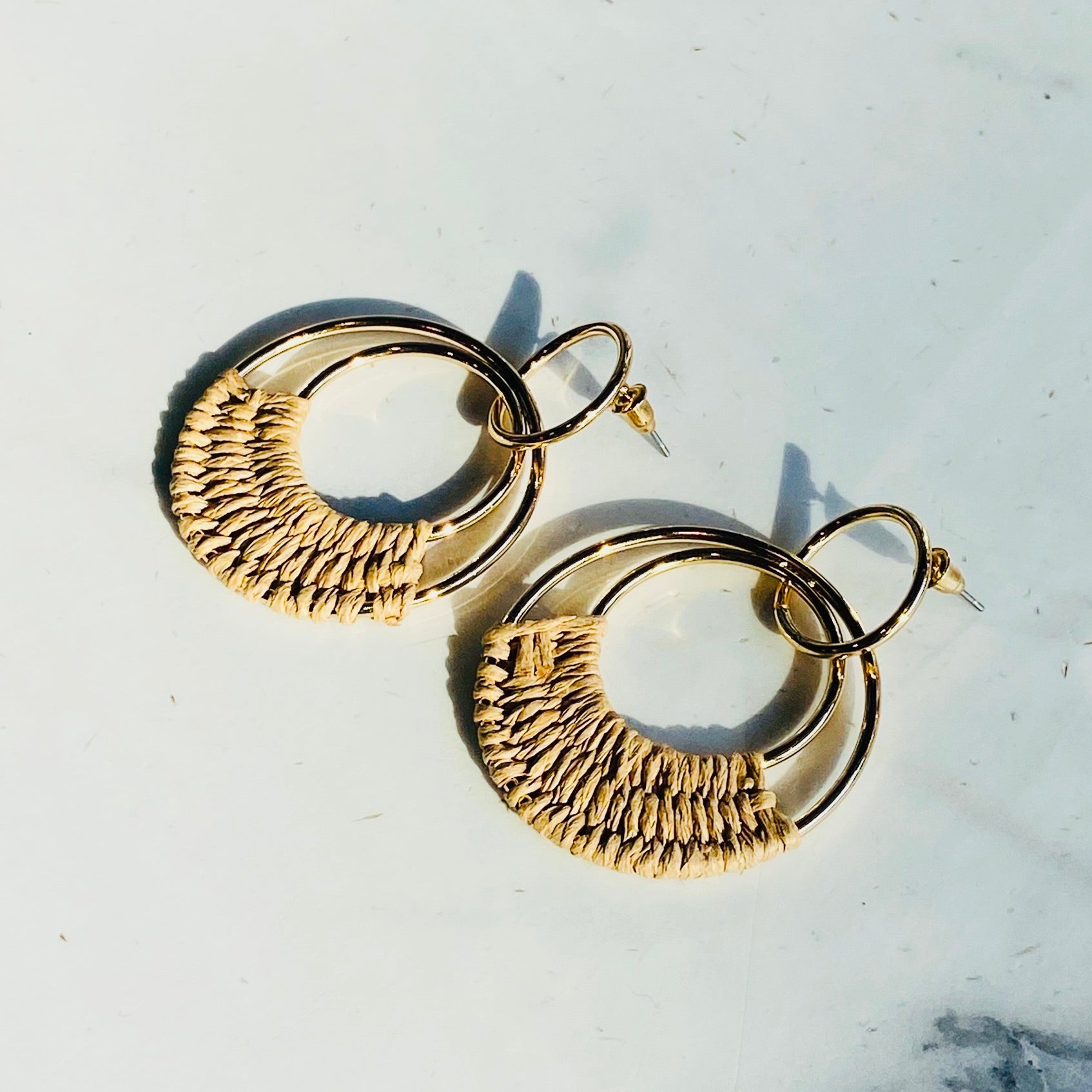 Woven Husky Earrings