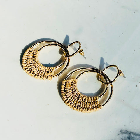 Woven Husky Earrings