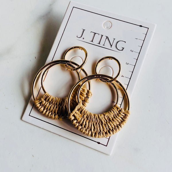 Woven Husky Earrings