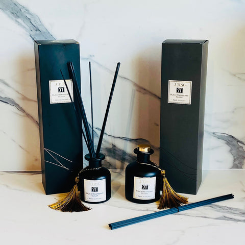 Black Raspberry Sugar Reed Diffuser