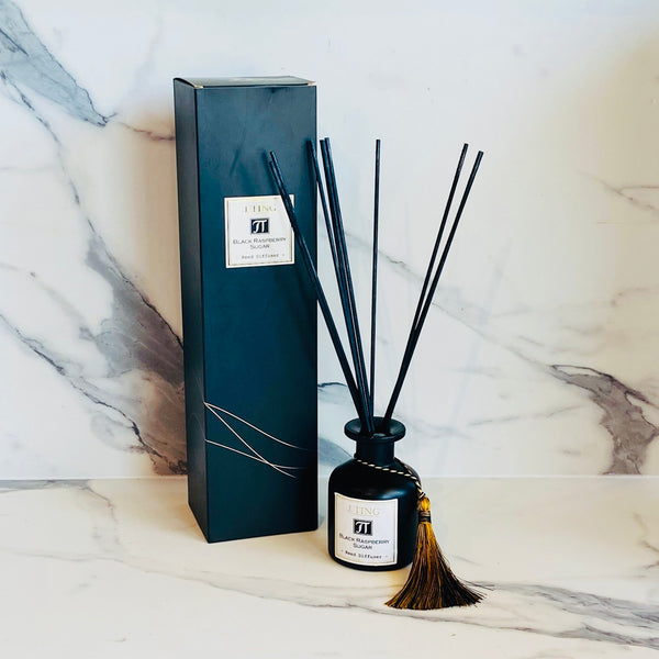 Black Raspberry Sugar Reed Diffuser