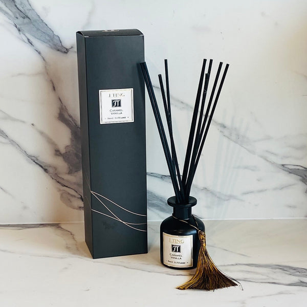 Caramel Vanilla Reed Diffuser