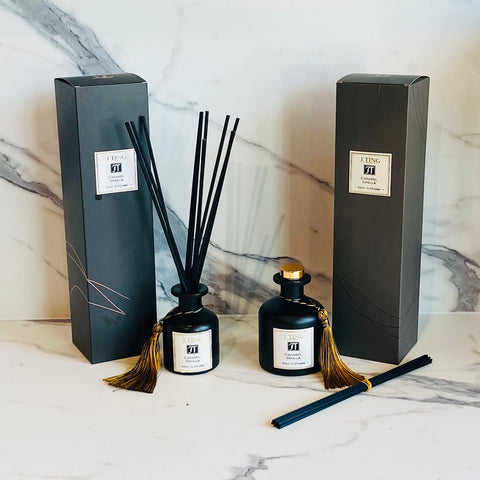 Caramel Vanilla Reed Diffuser