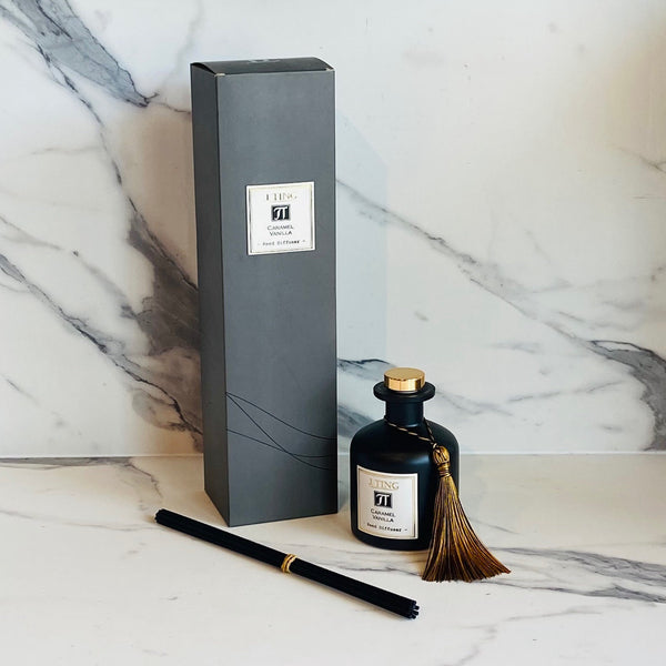 Caramel Vanilla Reed Diffuser