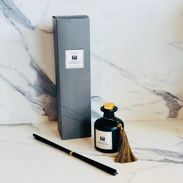 Champagne & Strawberries Reed Diffuser
