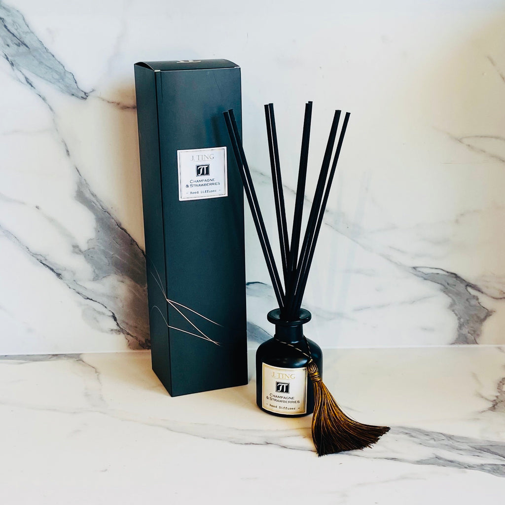 Champagne & Strawberries Reed Diffuser