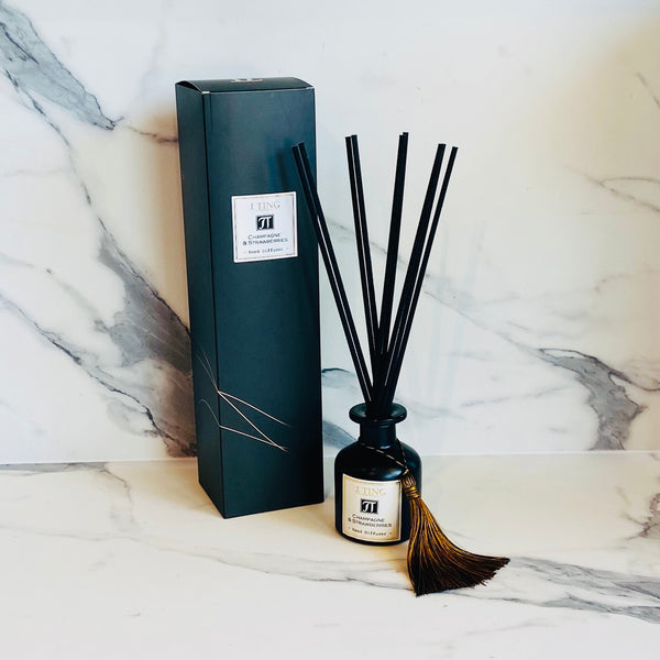 Champagne & Strawberries Reed Diffuser