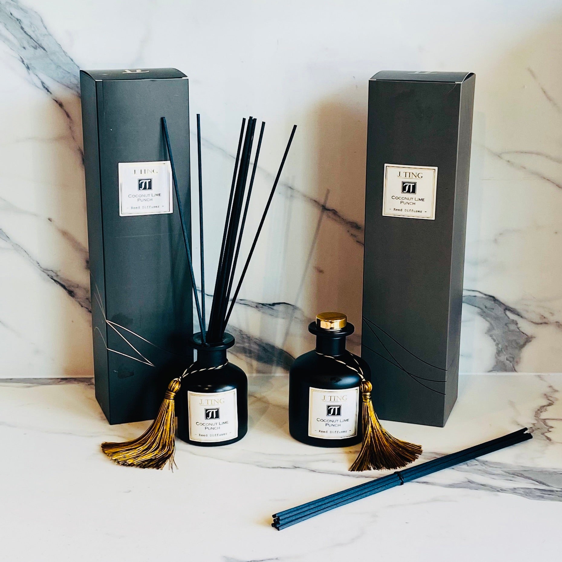 Coconut Lime Punch Reed Diffuser