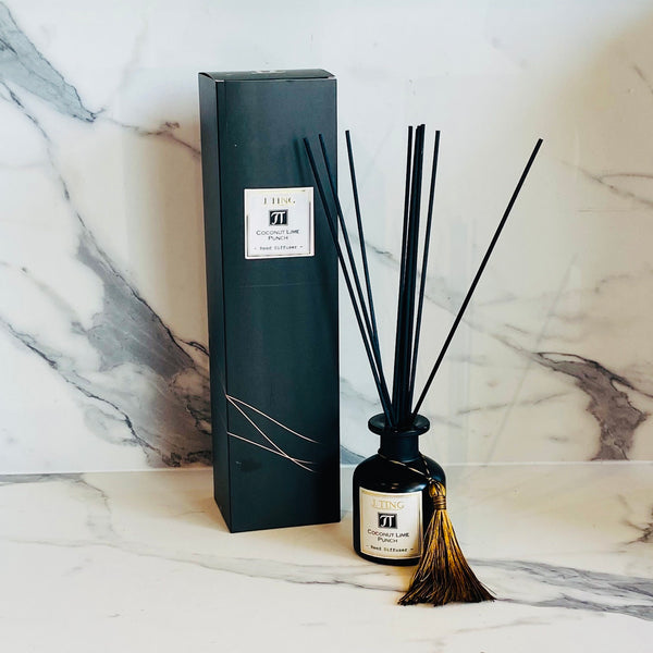 Coconut Lime Punch Reed Diffuser