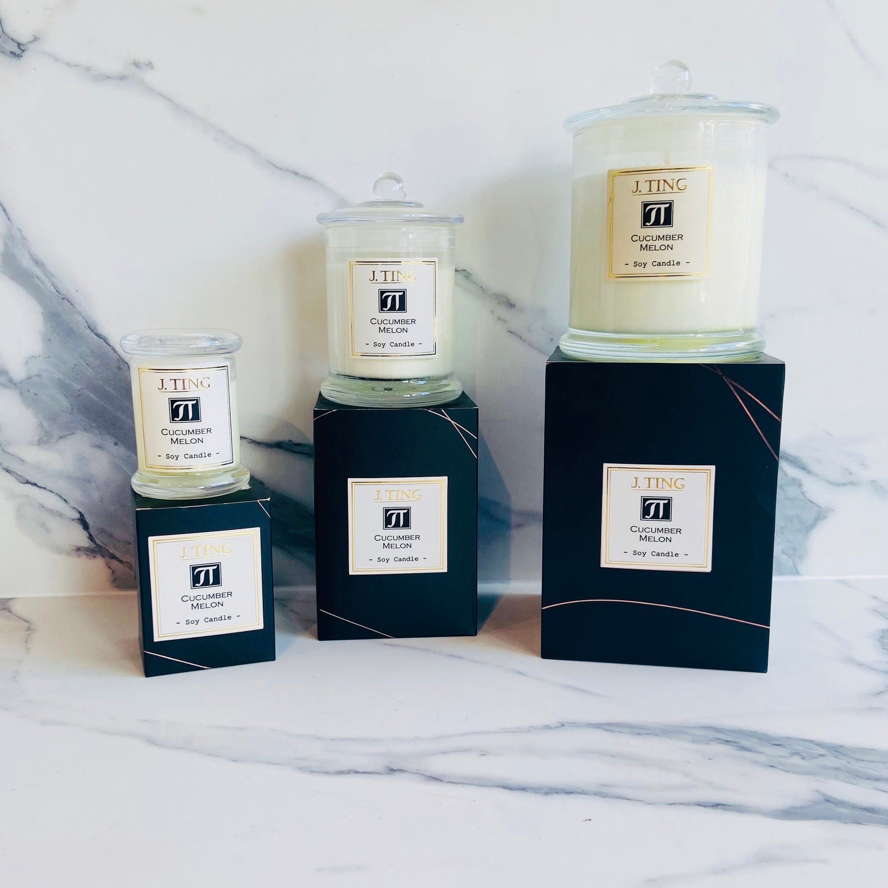 Cucumber Melon Soy Candle