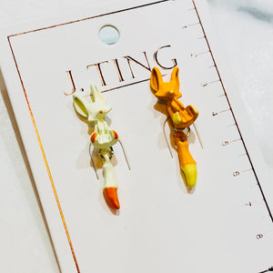 Foxy Duo Earrings
