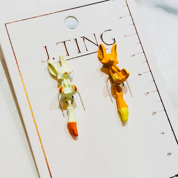 Foxy Duo Earrings