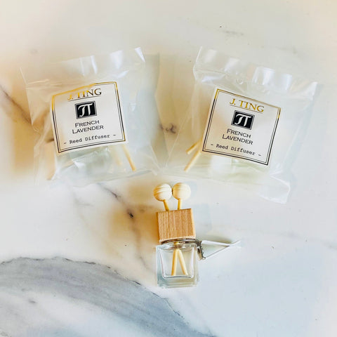 French Lavender Car Reed Diffuser