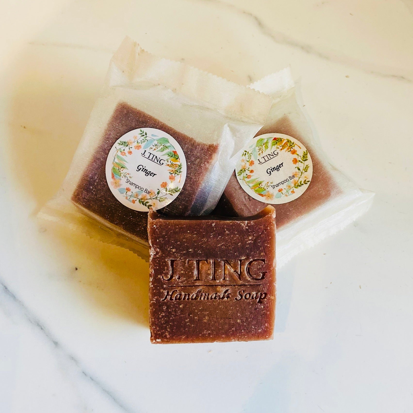 Ginger Shampoo Bar