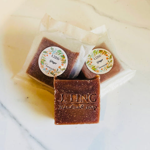 Ginger Shampoo Bar