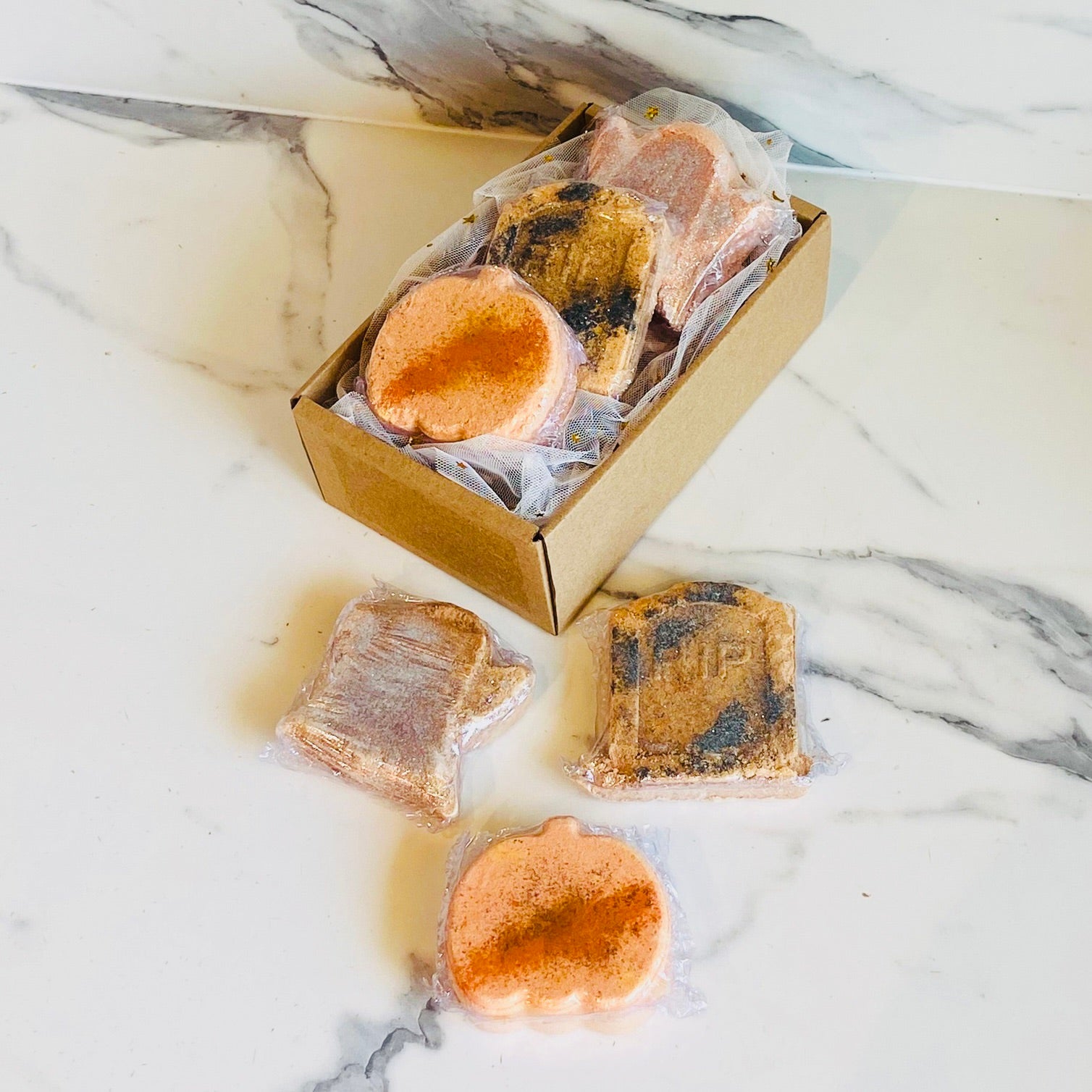 Halloween Bath Bomb Hamper