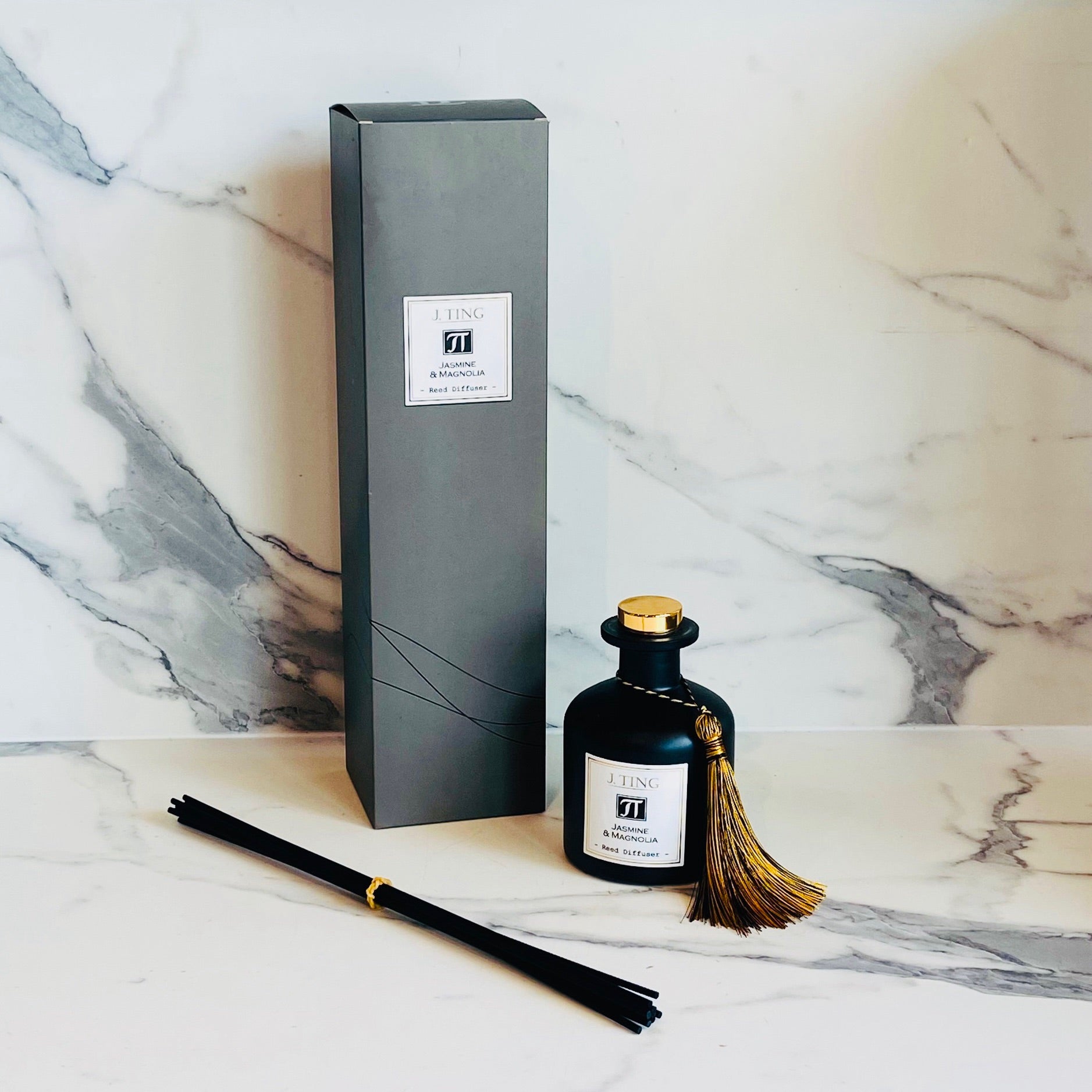 Jasmine & Magnolia Reed Diffuser