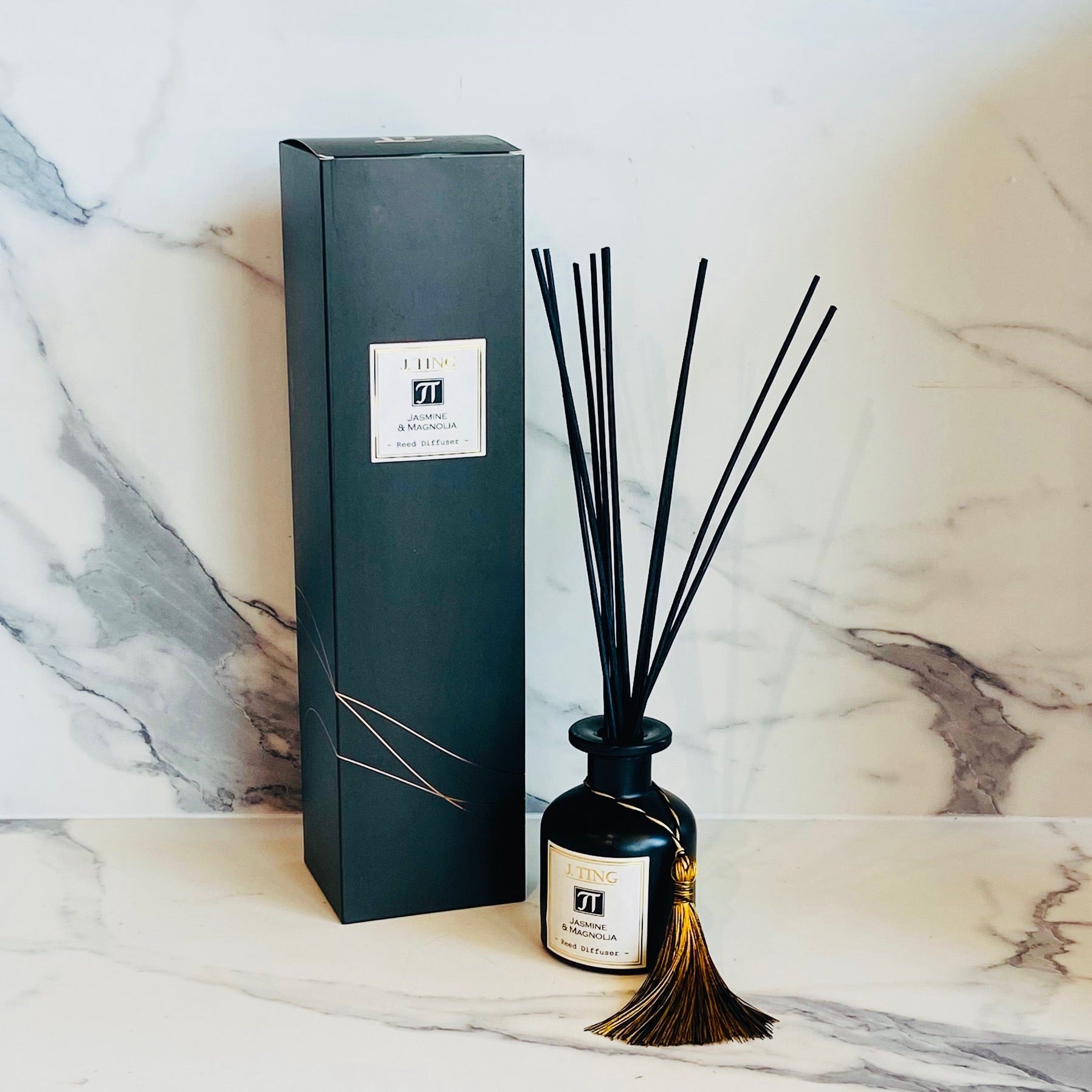Jasmine & Magnolia Reed Diffuser
