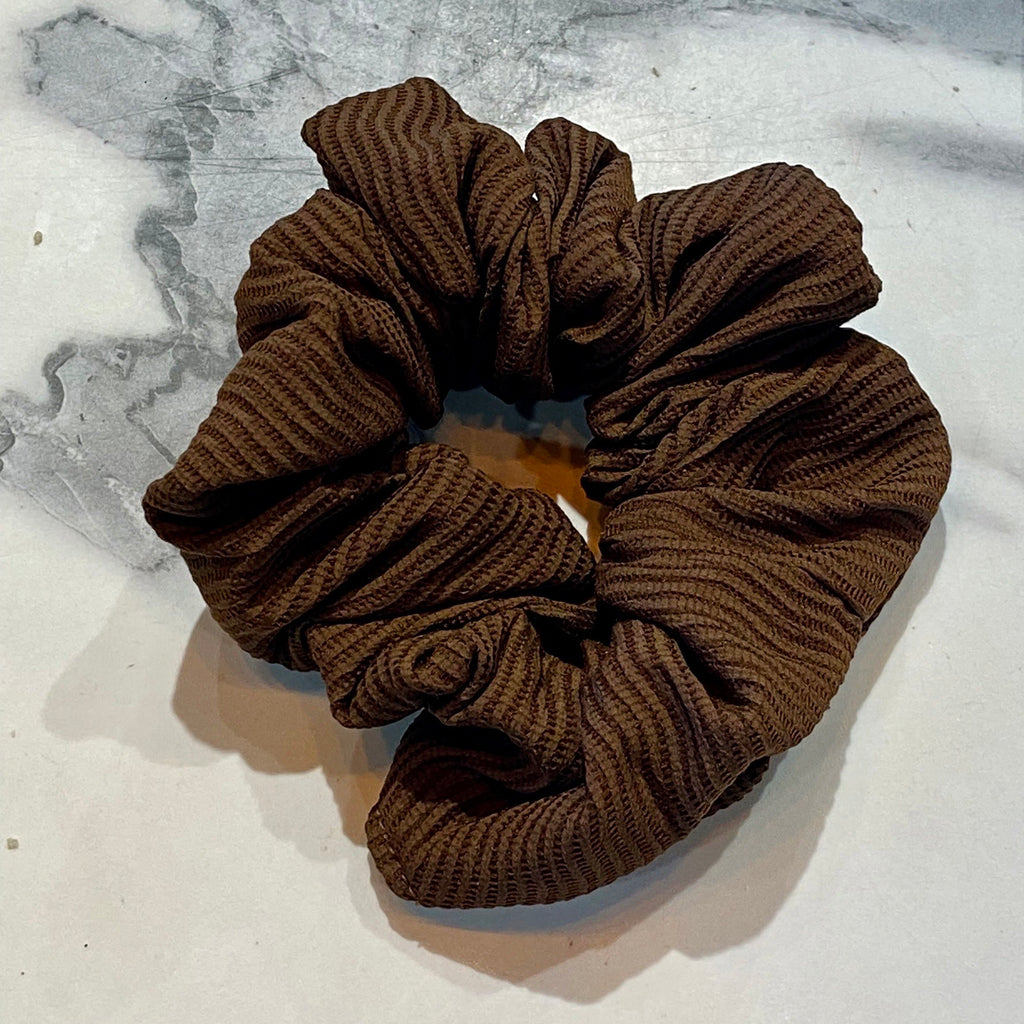 Jumbo Fabric Scrunchie