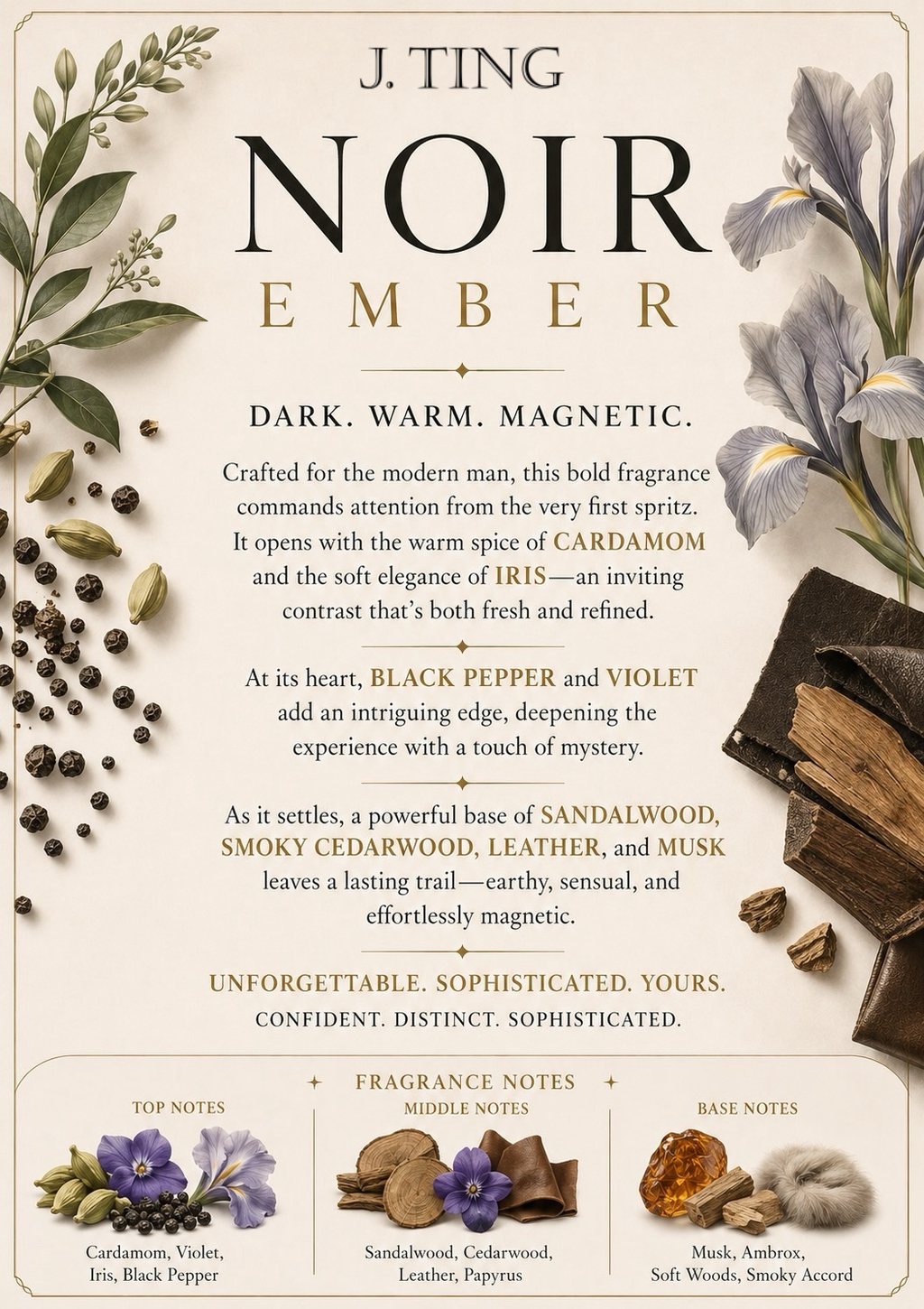 Noir Ember Perfume