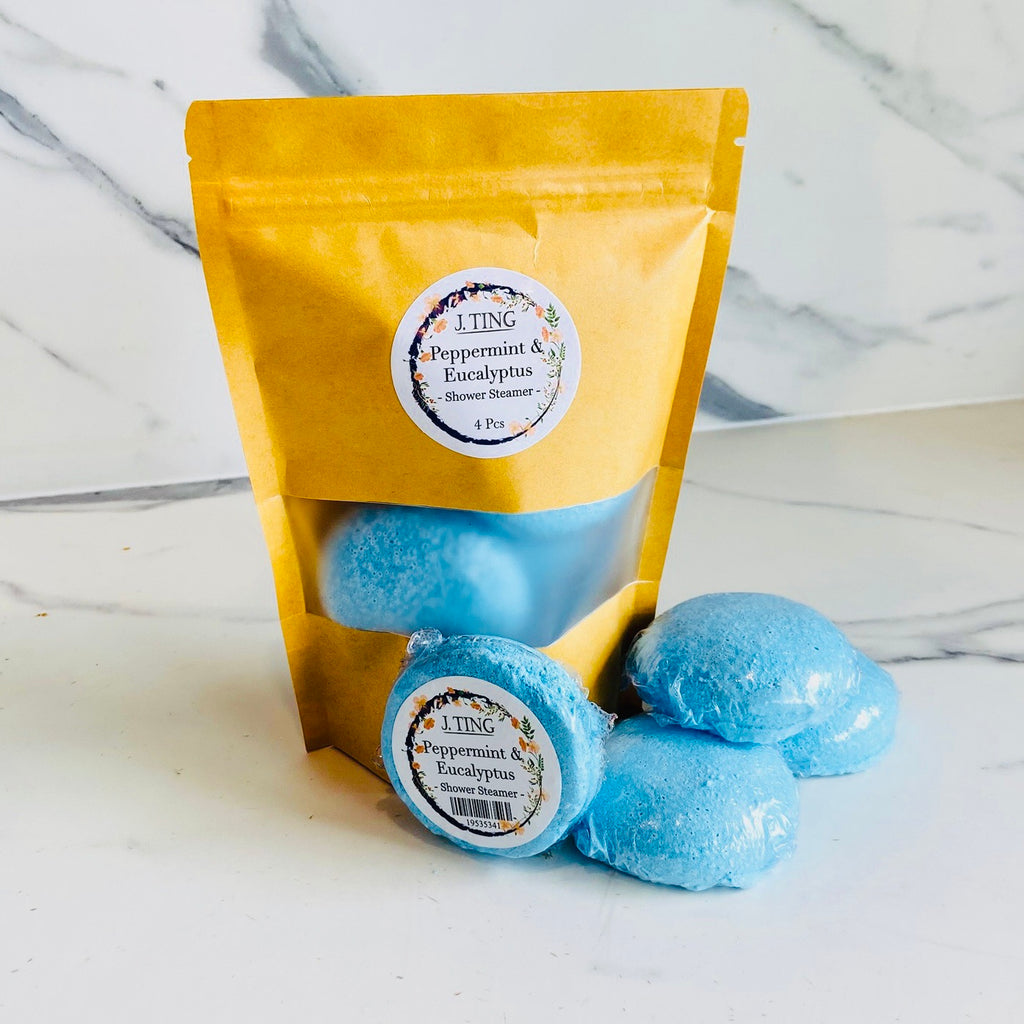Peppermint & Eucalyptus - Shower Steamers