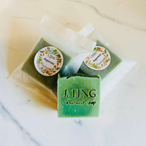 Peppermint Shampoo Bar