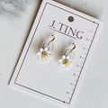 Petite Daisy Earrings