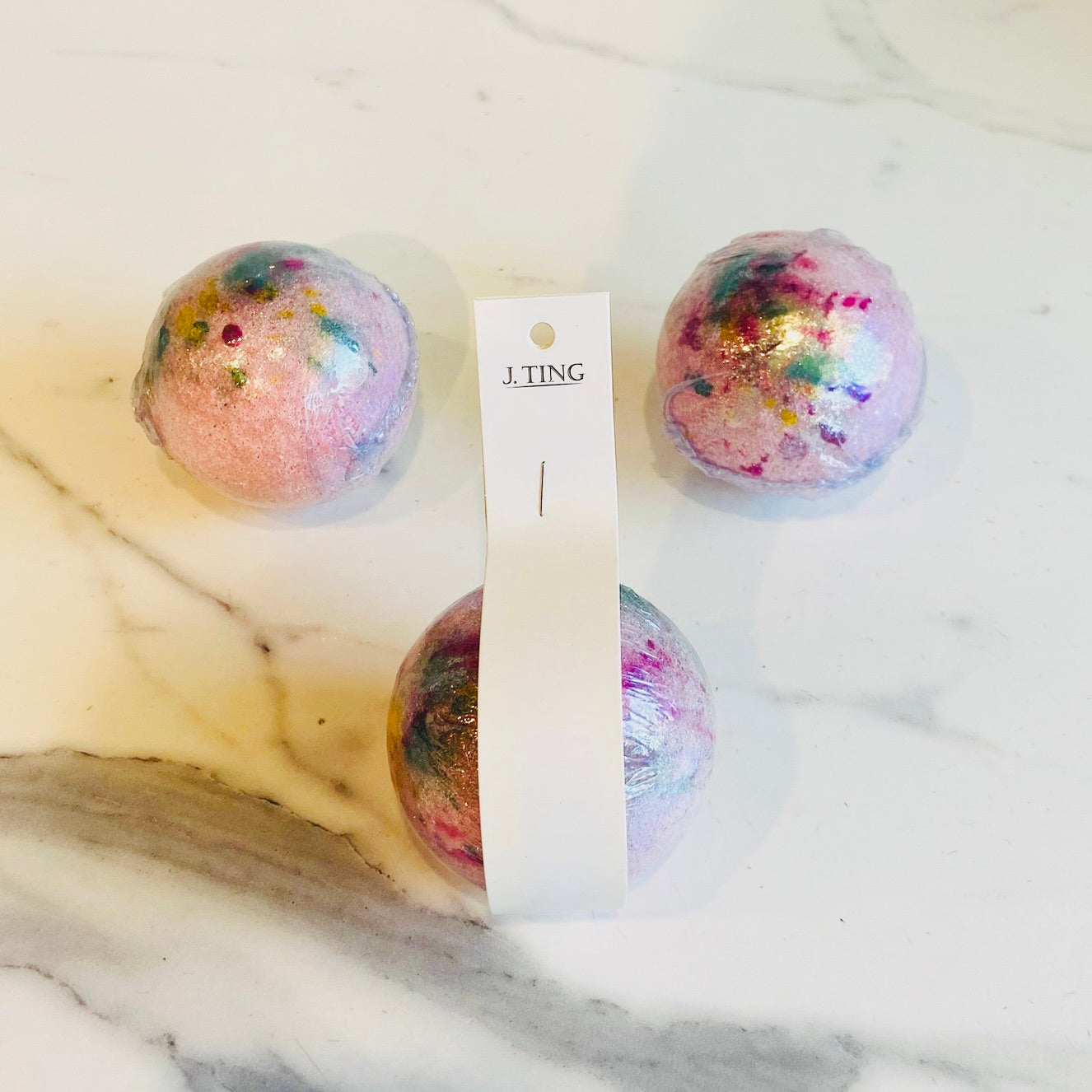 Spicy Orange Bath Bomb