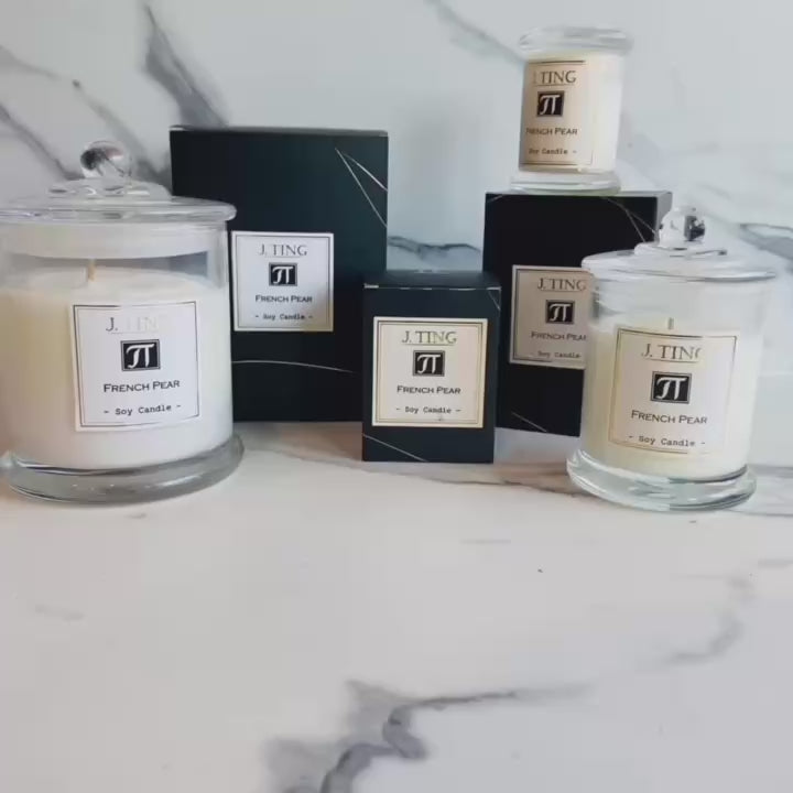 French Pear Soy Candle