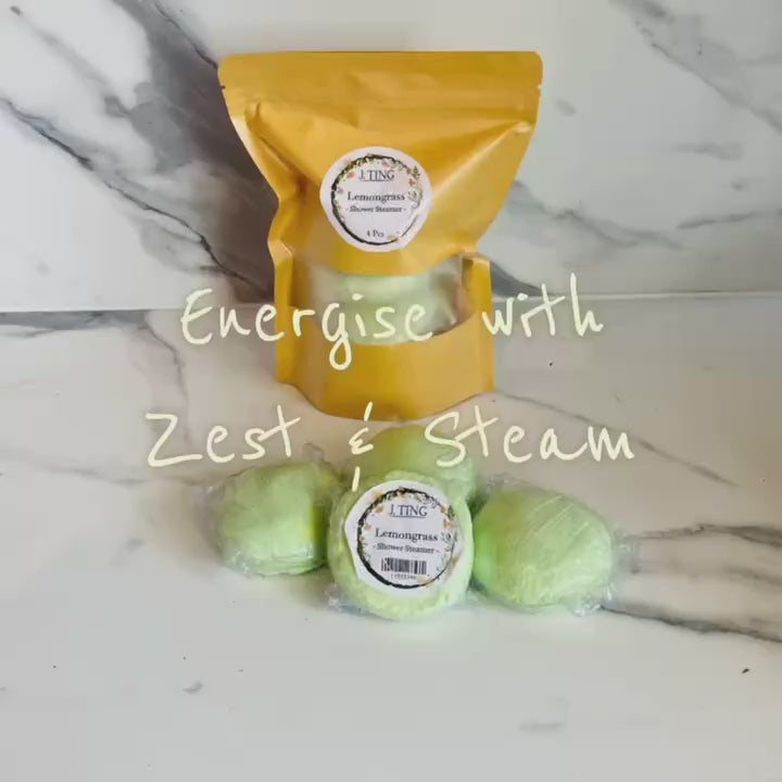 Lemongrass - Shower Steamers