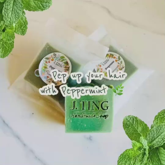 Peppermint Shampoo Bar