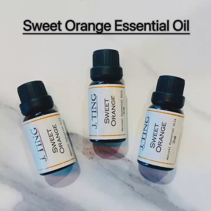 Sweet Orange Natural Essential Oil