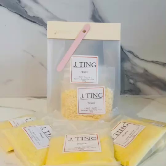 Peace Aroma Bath Salts
