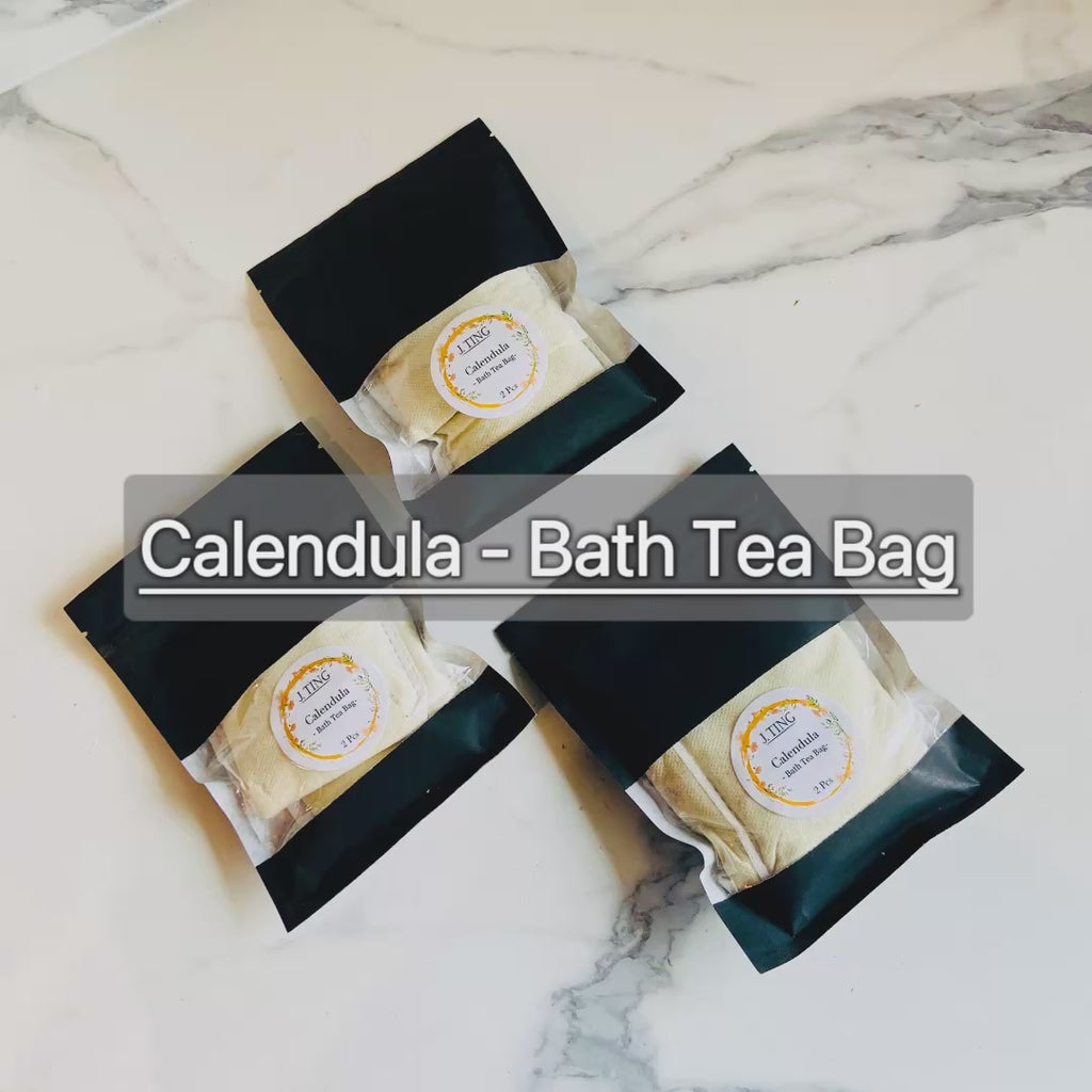 Calendula - Bath Tea Bag